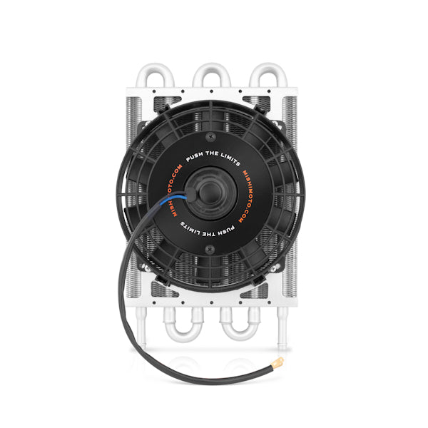Mishimoto Heavy Duty Transmission Cooler with 8-inch Electric Fan