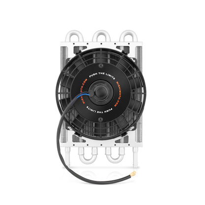 Mishimoto Heavy Duty Transmission Cooler with 8-inch Electric Fan