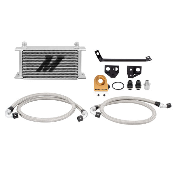 Mishimoto Thermostatic Oil Cooler Ford Mustang EcoBoost 2015-2017