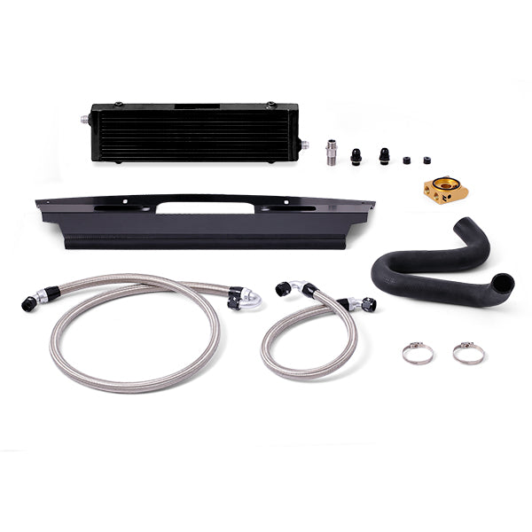Mishimoto Thermostatic Oil Cooler RHD Ford Mustang GT 2015-2017