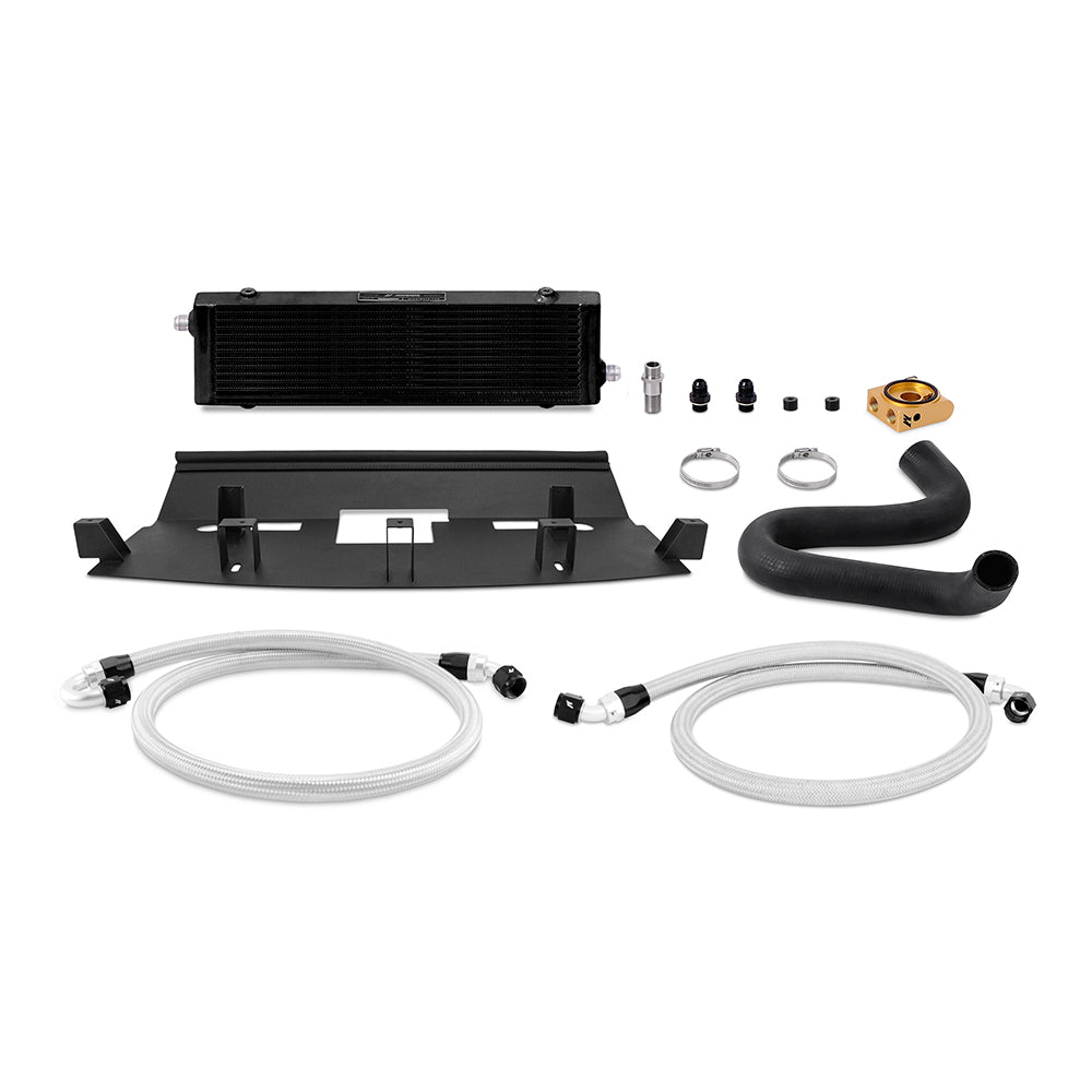Mishimoto Oil Cooler Kit for Ford Mustang GT 2018-23, Black
