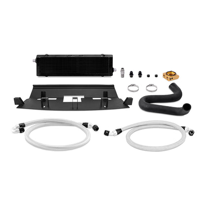 Mishimoto Oil Cooler Kit for Ford Mustang GT 2018-23, Black