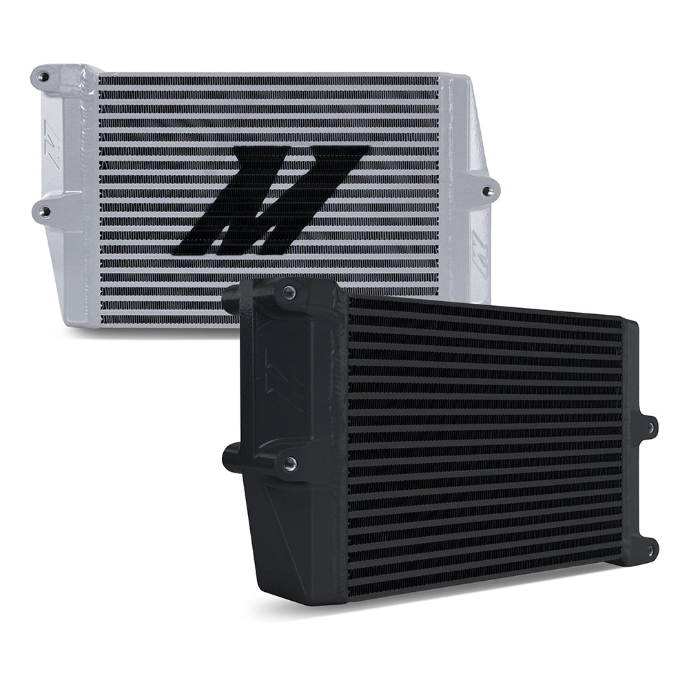 Mishimoto Heavy-Duty Oil Cooler 10", Opposite-Side Outlets