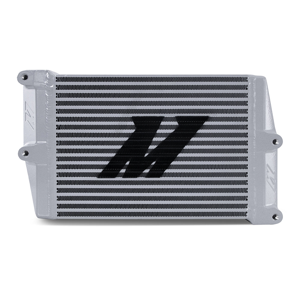 Mishimoto Heavy-Duty Oil Cooler 10", Opposite-Side Outlets