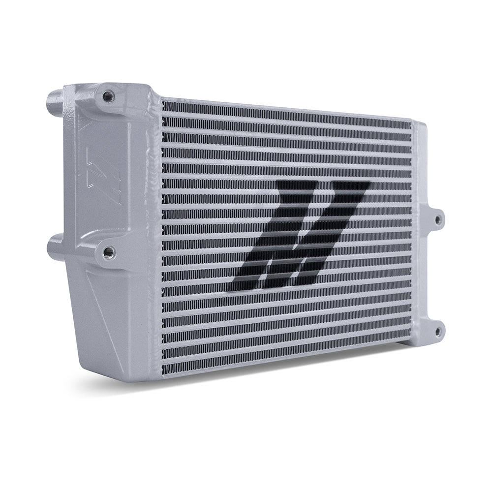 Mishimoto Heavy-Duty Oil Cooler 10", Opposite-Side Outlets