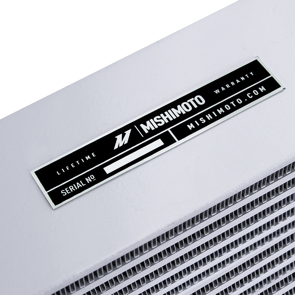 Mishimoto Heavy-Duty Oil Cooler 10", Opposite-Side Outlets