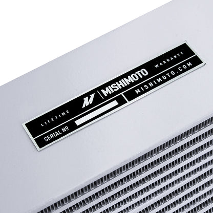 Mishimoto Heavy-Duty Oil Cooler 10", Opposite-Side Outlets