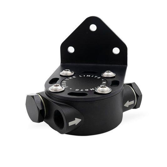 Mishimoto Remote Oil Filter Head 3/4"-16 Thread