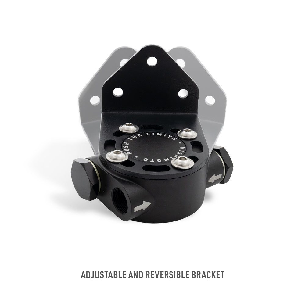 Mishimoto Remote Oil Filter Head 3/4"-16 Thread