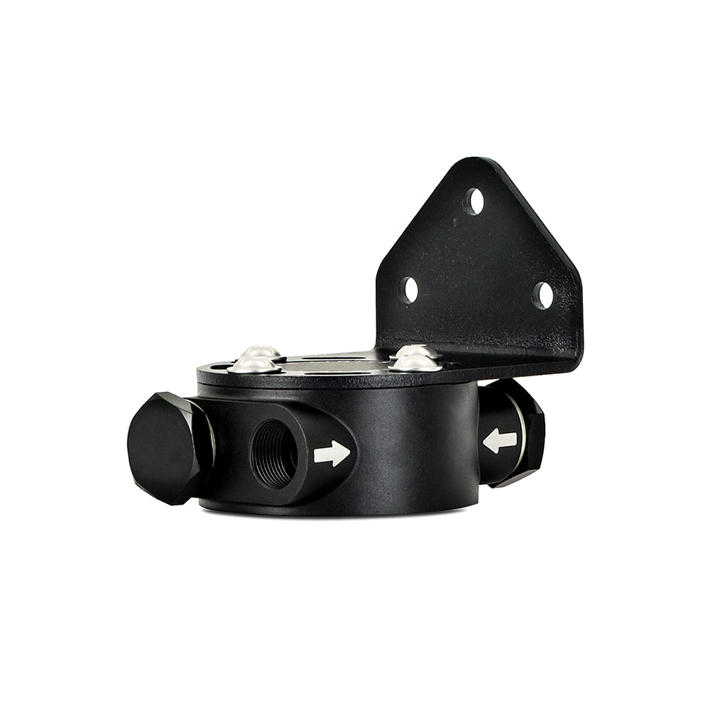 Mishimoto Remote Oil Filter Head 3/4"-16 Thread