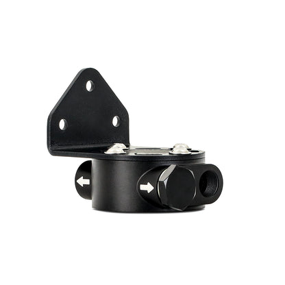 Mishimoto Remote Oil Filter Head 3/4"-16 Thread