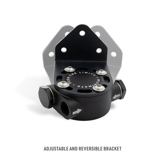 Mishimoto Remote Oil Filter Head M20x1.5 Thread
