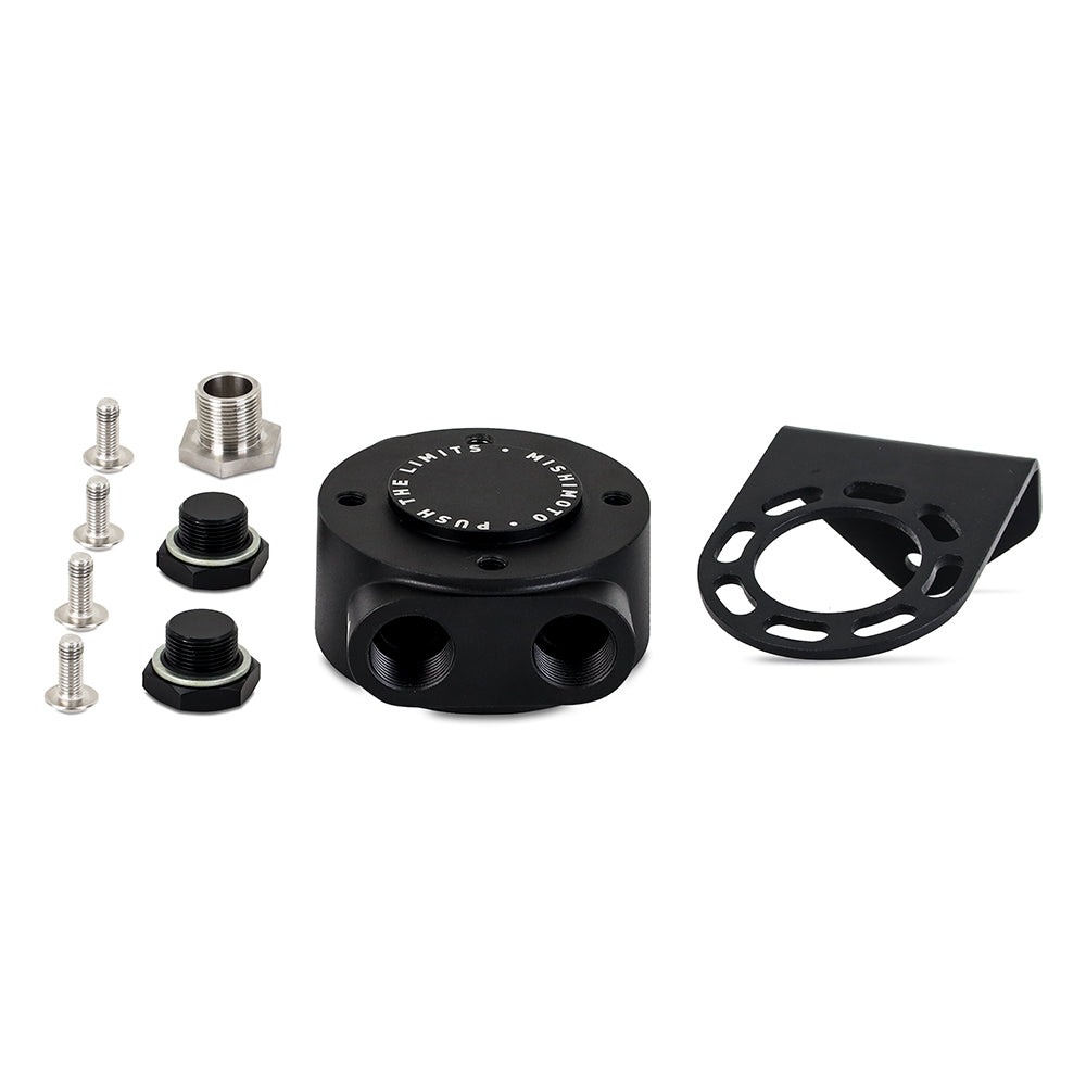 Mishimoto Remote Oil Filter Head M22x1.5 Thread