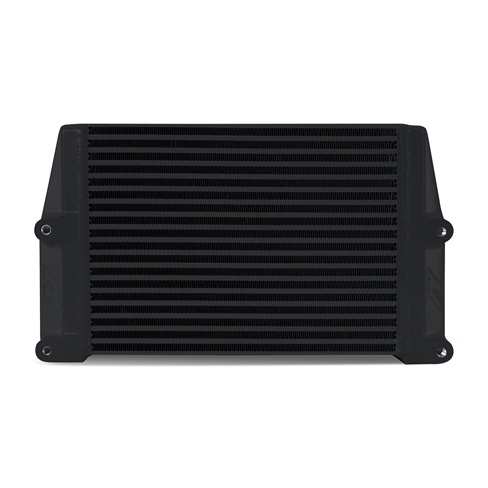 Mishimoto Heavy-Duty Oil Cooler, 10", Same-Side Outlets