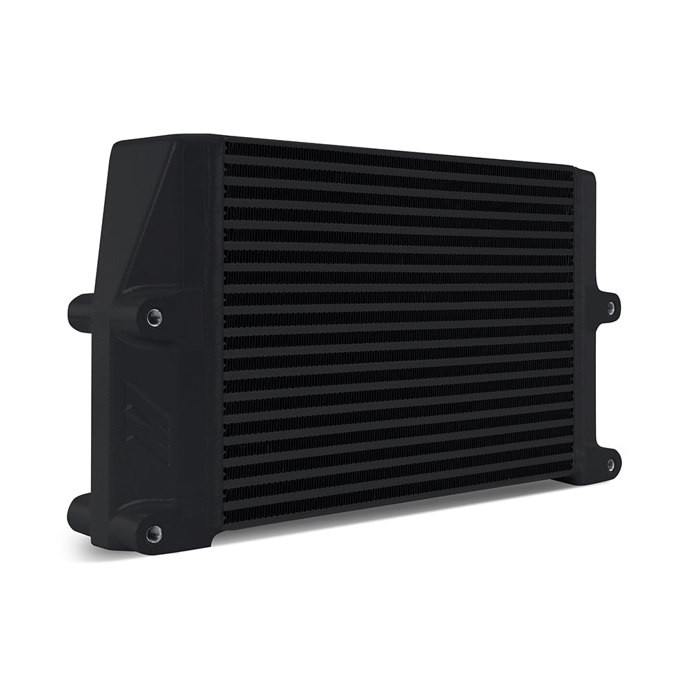 Mishimoto Heavy-Duty Oil Cooler, 10", Same-Side Outlets