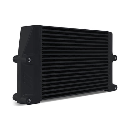 Mishimoto Heavy-Duty Oil Cooler, 10", Same-Side Outlets