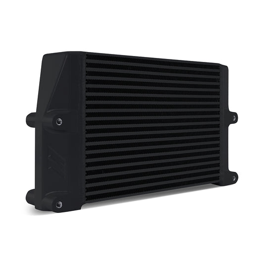 Mishimoto Heavy-Duty Oil Cooler, 10", Same-Side Outlets