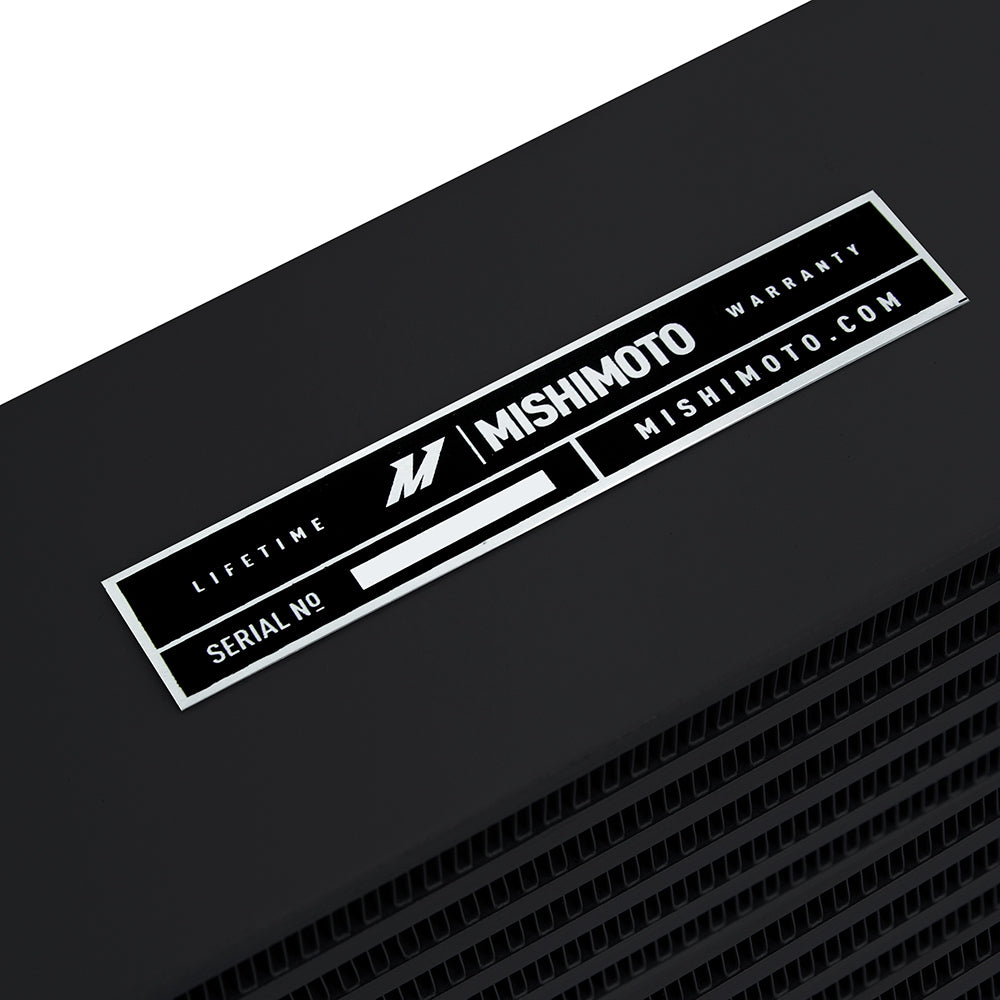 Mishimoto Heavy-Duty Oil Cooler, 10", Same-Side Outlets
