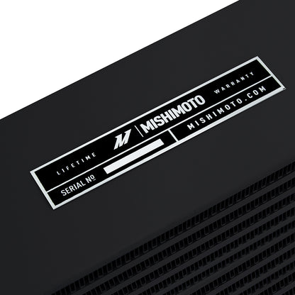 Mishimoto Heavy-Duty Oil Cooler, 10", Same-Side Outlets