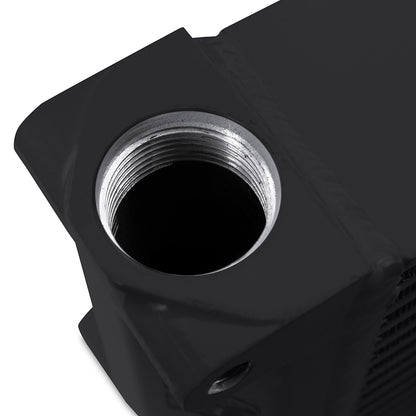 Mishimoto Heavy-Duty Oil Cooler, 10", Same-Side Outlets