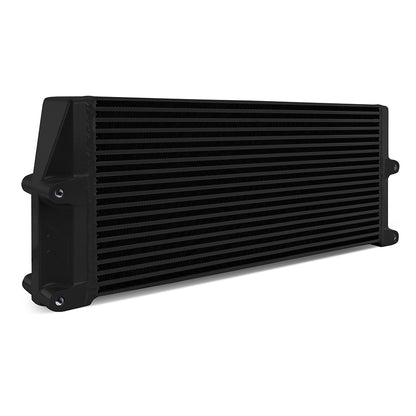 Mishimoto Heavy-Duty Oil Cooler, 17", Same-Side Outlets