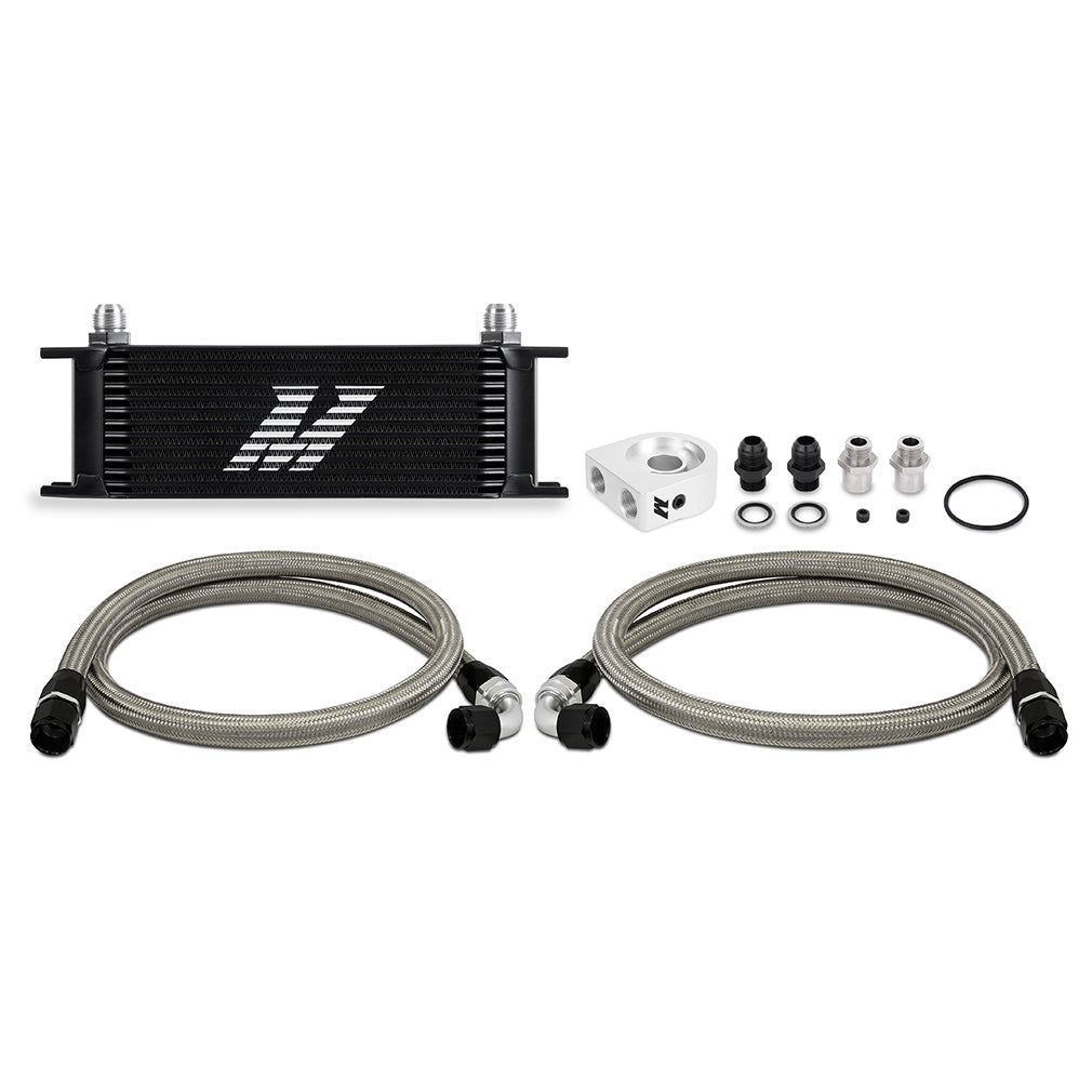 Mishimoto Universal 13-Row Oil Cooler Kit