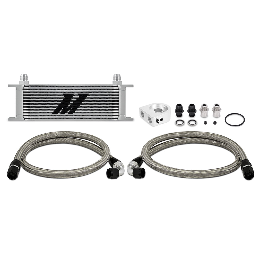 Mishimoto Universal 13-Row Oil Cooler Kit