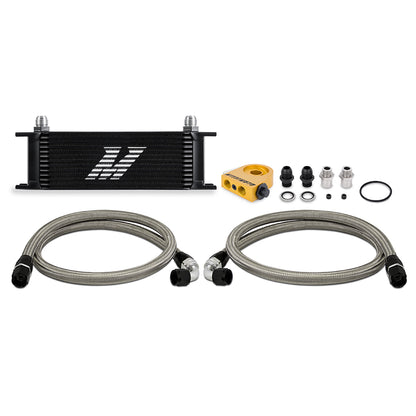 Mishimoto Universal Thermostatic 13-Row Oil Cooler Kit