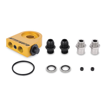 Mishimoto Universal Thermostatic 13-Row Oil Cooler Kit