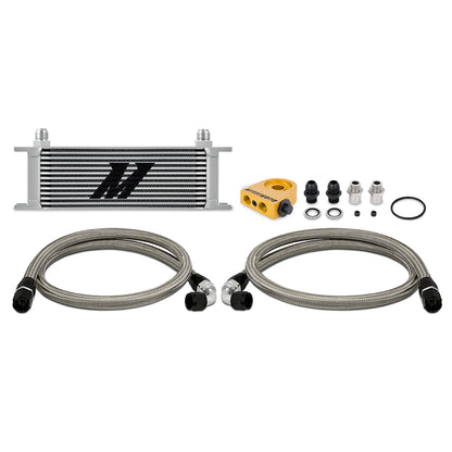 Mishimoto Universal Thermostatic 13-Row Oil Cooler Kit