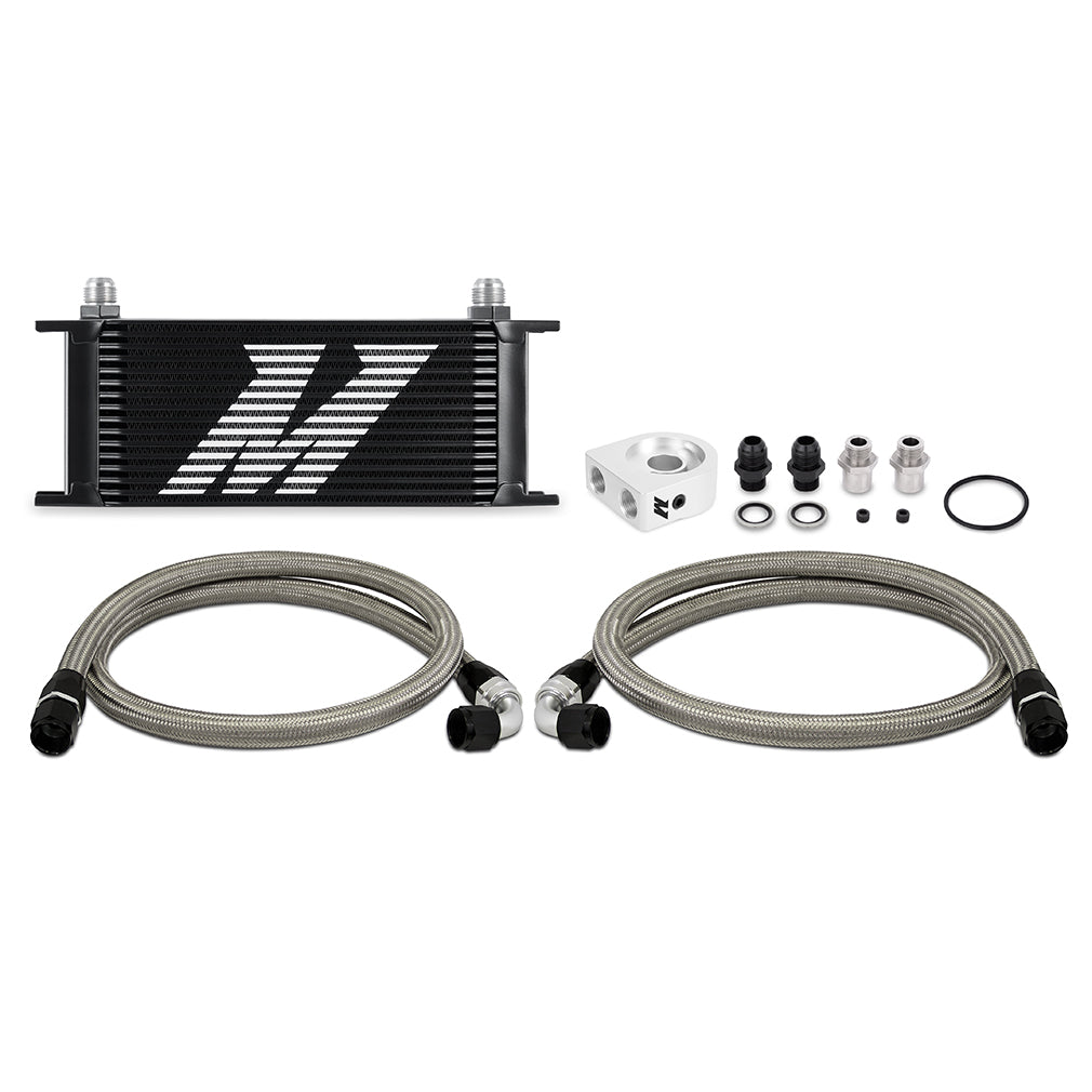 Mishimoto Universal 16-Row Oil Cooler Kit