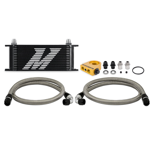 Mishimoto Universal Thermostatic 16-Row Oil Cooler Kit