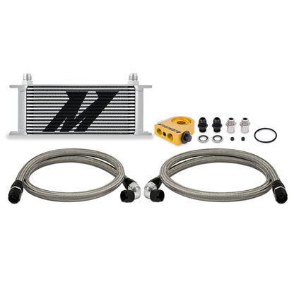 Mishimoto Universal Thermostatic 16-Row Oil Cooler Kit