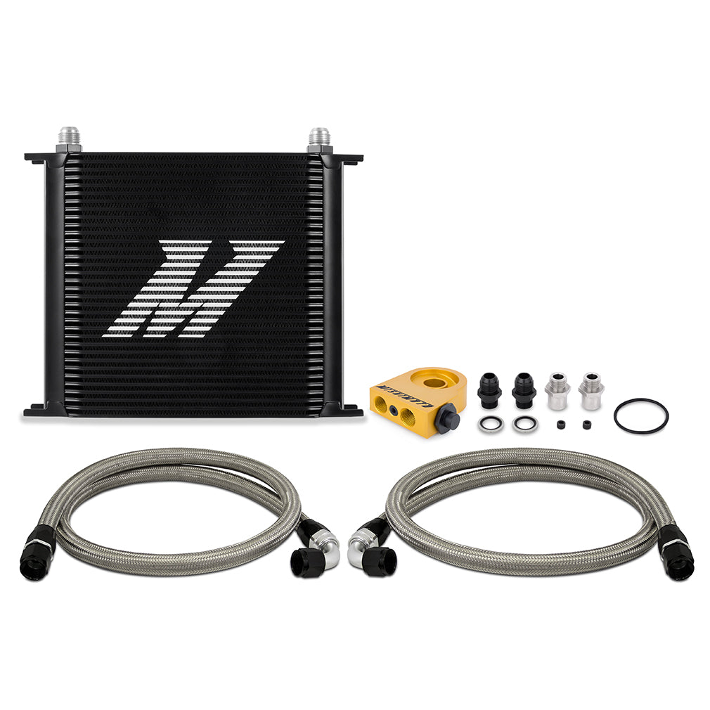 Mishimoto Universal Thermostatic 34-Row Oil Cooler Kit