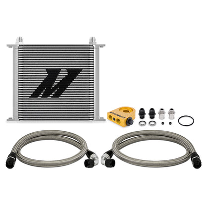 Mishimoto Universal Thermostatic 34-Row Oil Cooler Kit