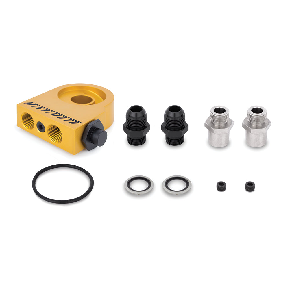 Mishimoto Universal Thermostatic 34-Row Oil Cooler Kit
