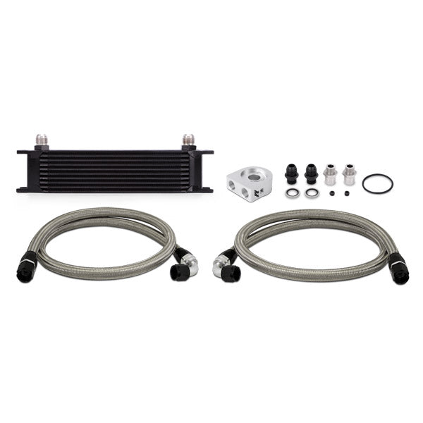 Mishimoto Universal 10-Row Oil Cooler Kit