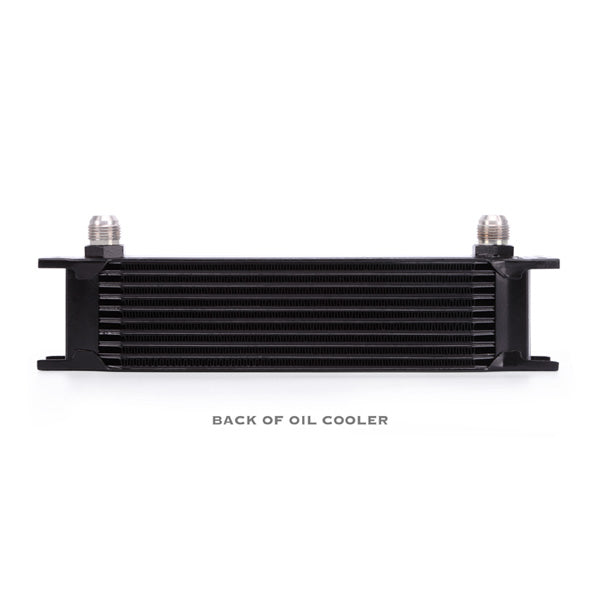 Mishimoto Universal 10-Row Oil Cooler Kit
