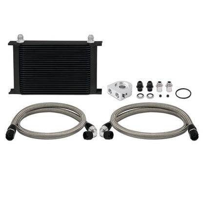 Mishimoto Universal 25 Row Oil Cooler Kit – Silver