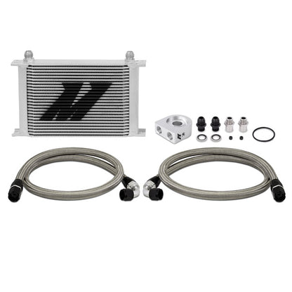 Mishimoto Universal 25 Row Oil Cooler Kit – Silver