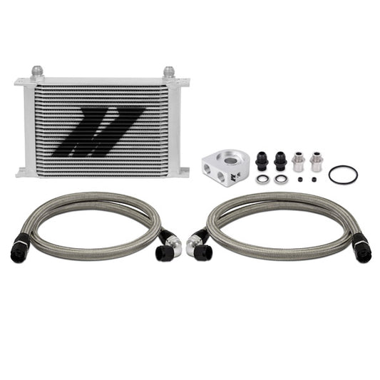 Mishimoto Universal 25 Row Oil Cooler Kit – Silver