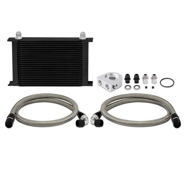 Mishimoto Universal 19 Row Oil Cooler Kit – Silver