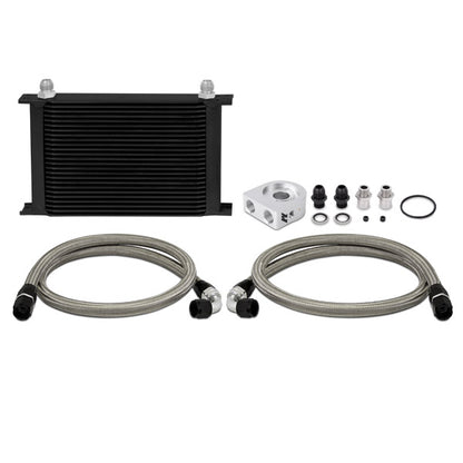 Mishimoto Universal 19 Row Oil Cooler Kit – Silver
