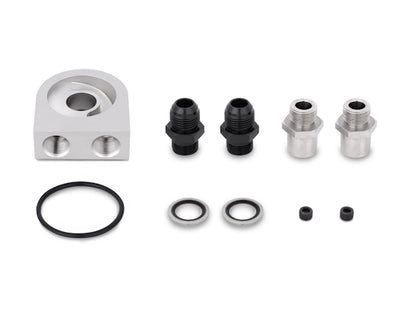 Mishimoto Universal 19 Row Oil Cooler Kit – Silver