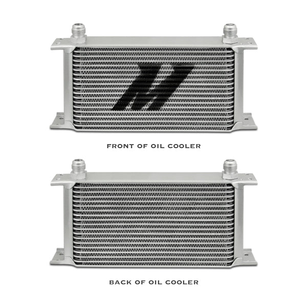 Mishimoto Universal 19 Row Oil Cooler Kit – Silver