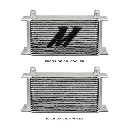 Mishimoto Universal 19 Row Oil Cooler Kit – Silver