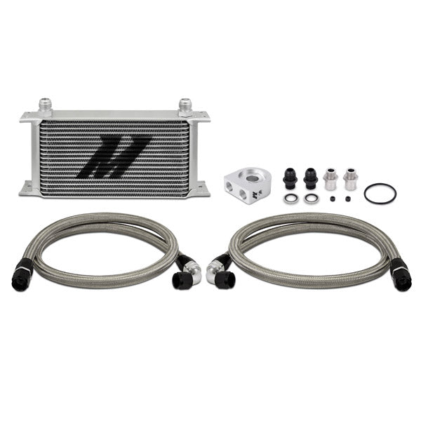 Mishimoto Universal 19 Row Oil Cooler Kit – Silver