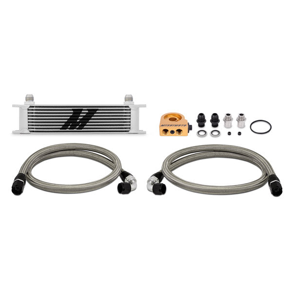 Mishimoto Universal 10 Row Thermostatic Oil Cooler Kit