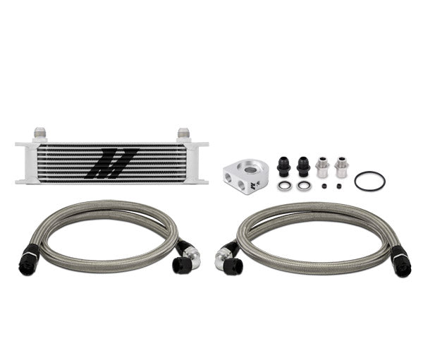 Mishimoto Universal 10-Row Oil Cooler Kit