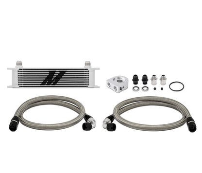 Mishimoto Universal 10-Row Oil Cooler Kit